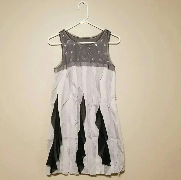 Princess Vera Wang size 5 sleeveless shift dress - Picture 1 of 4